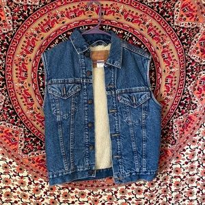 Levi Strauss & Co Denim Vest